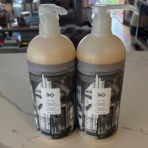 R+Co Bel Air Smoothing Shampoo - Black and Cream